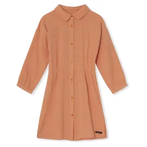 A MONDAY SUNSET COLLARED BUTTON DOWN DRESS [Final Sale]