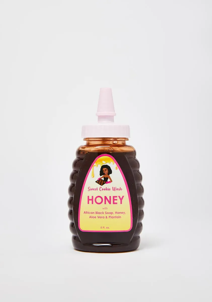 African Honey Cookie Feminine Wash