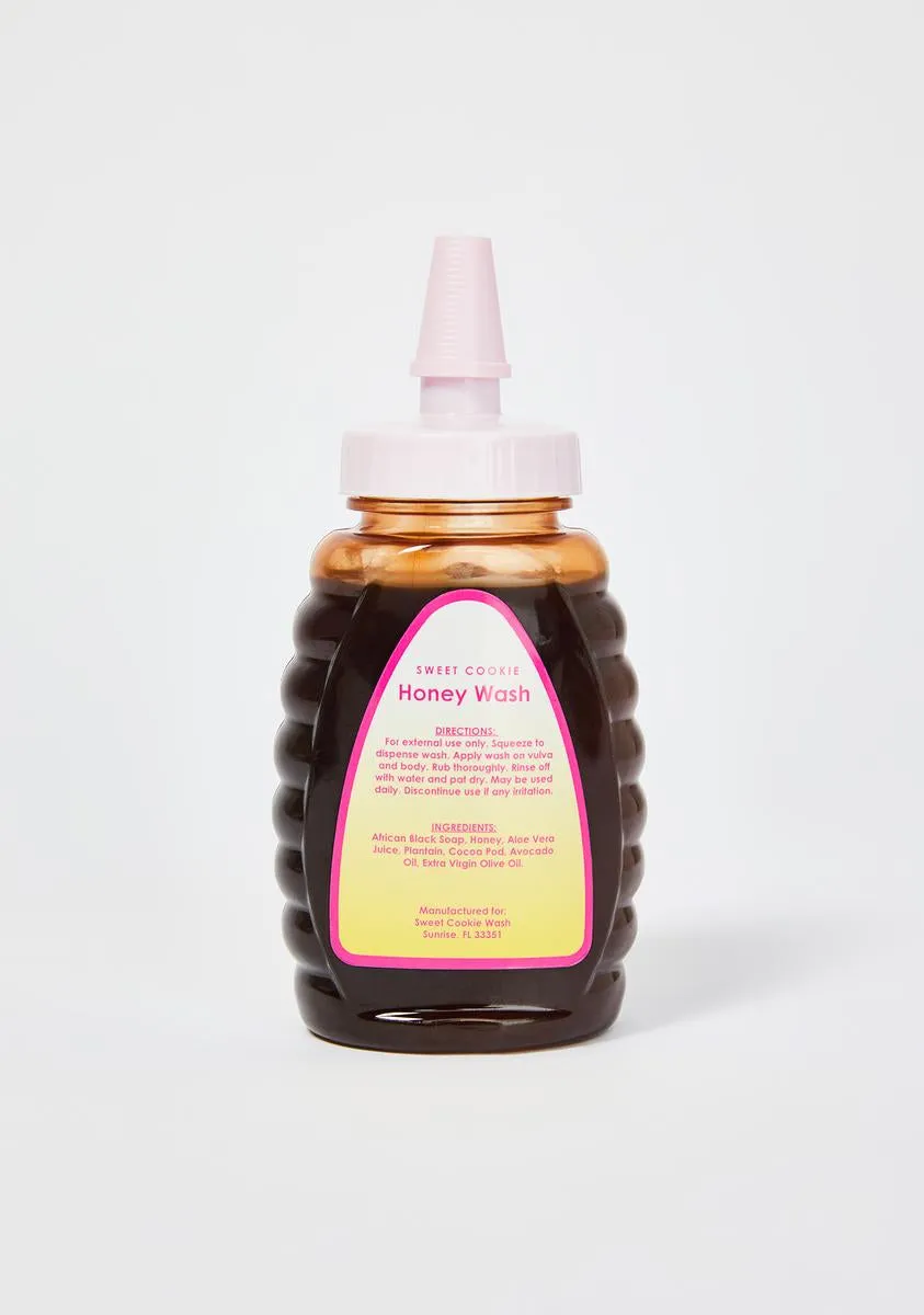 African Honey Cookie Feminine Wash