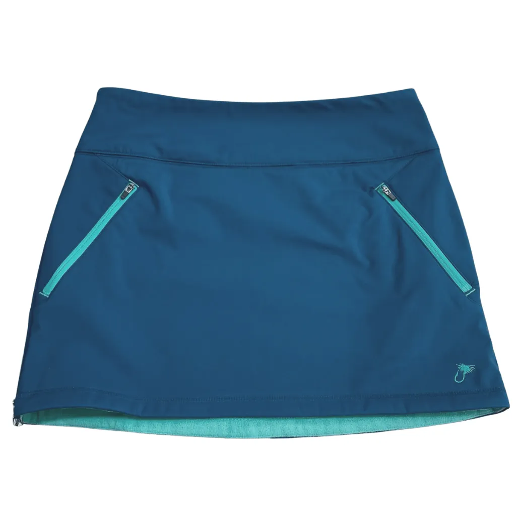 Allagash Soft-shell Skirt Glacier Blue