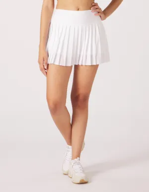 Alley Skirt: White