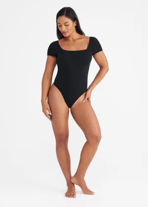 Anette Shaping Thong Bodysuit - Cotton Seamless