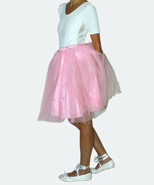 Calf-Length Adult Tutu Skirt (TUTUSK10)