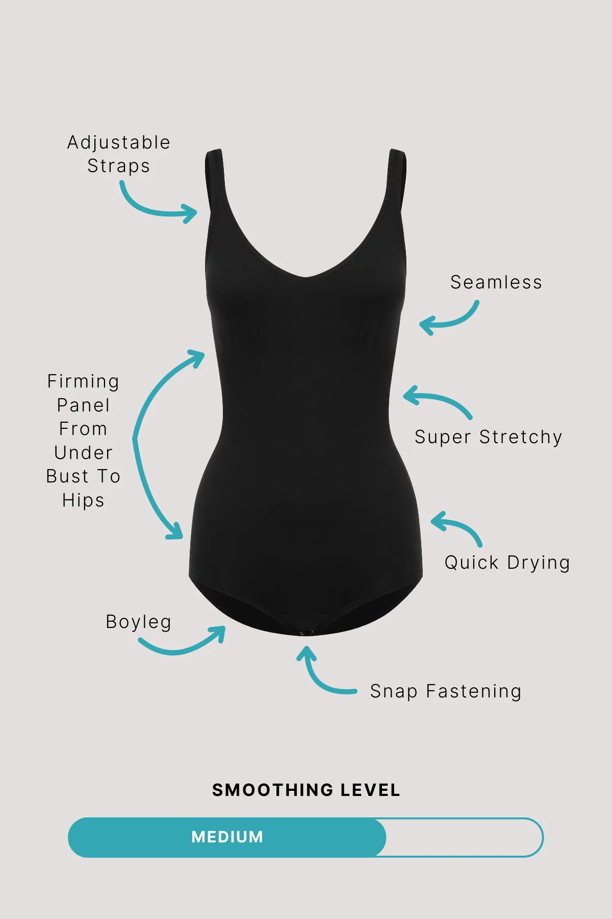 Camyz Shapewear Bodysuit