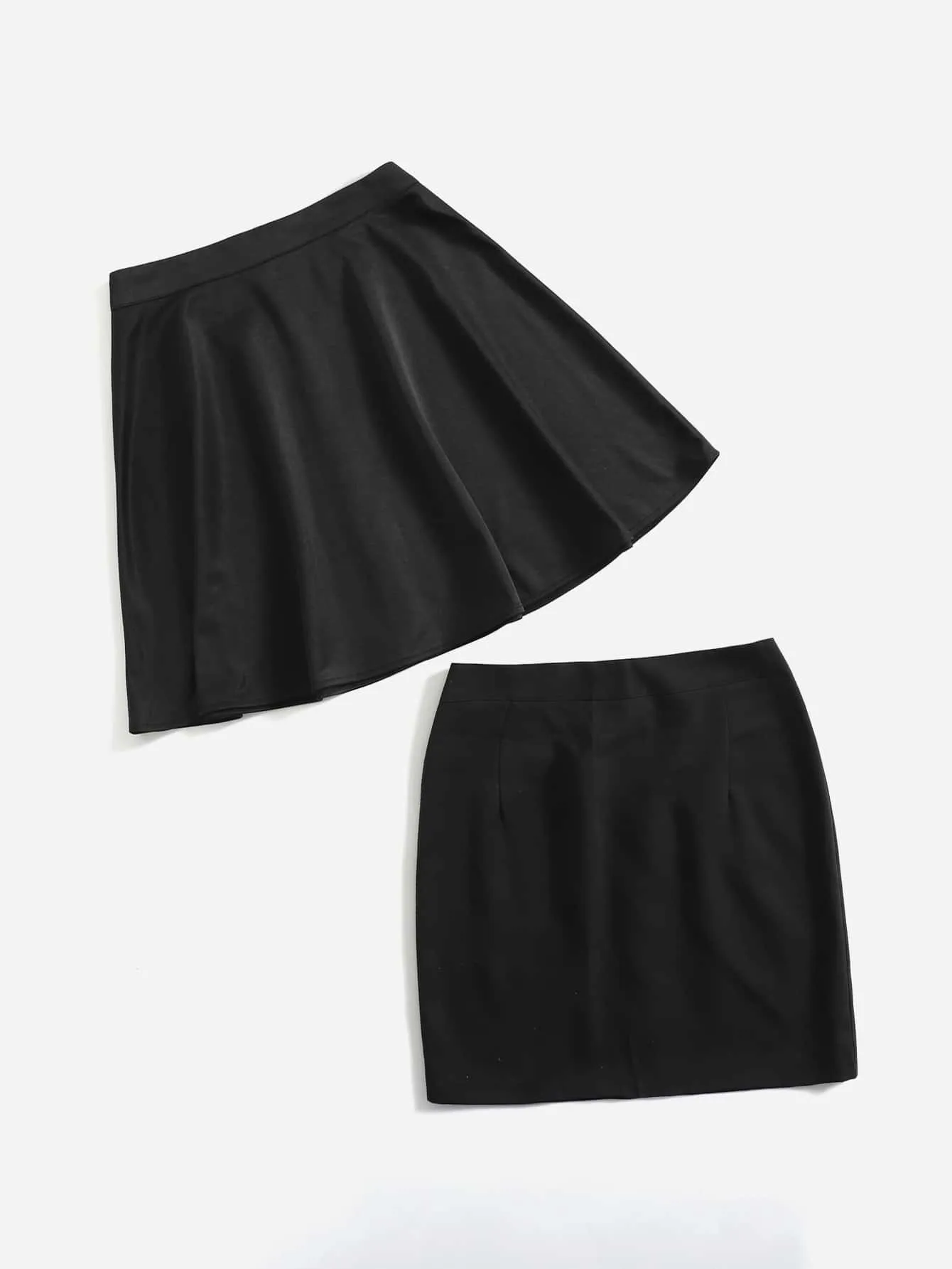 Casual Plain Natural Mini Women Skirts