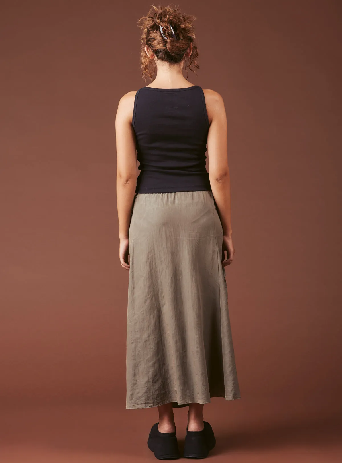 Chute Maxi Skirt