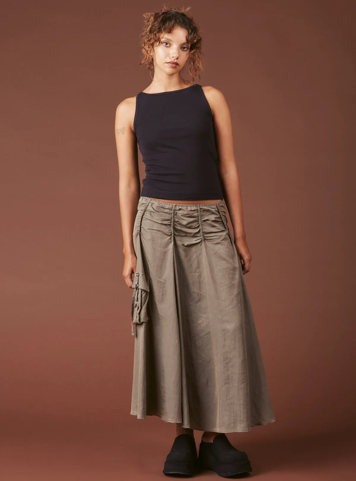 Chute Maxi Skirt