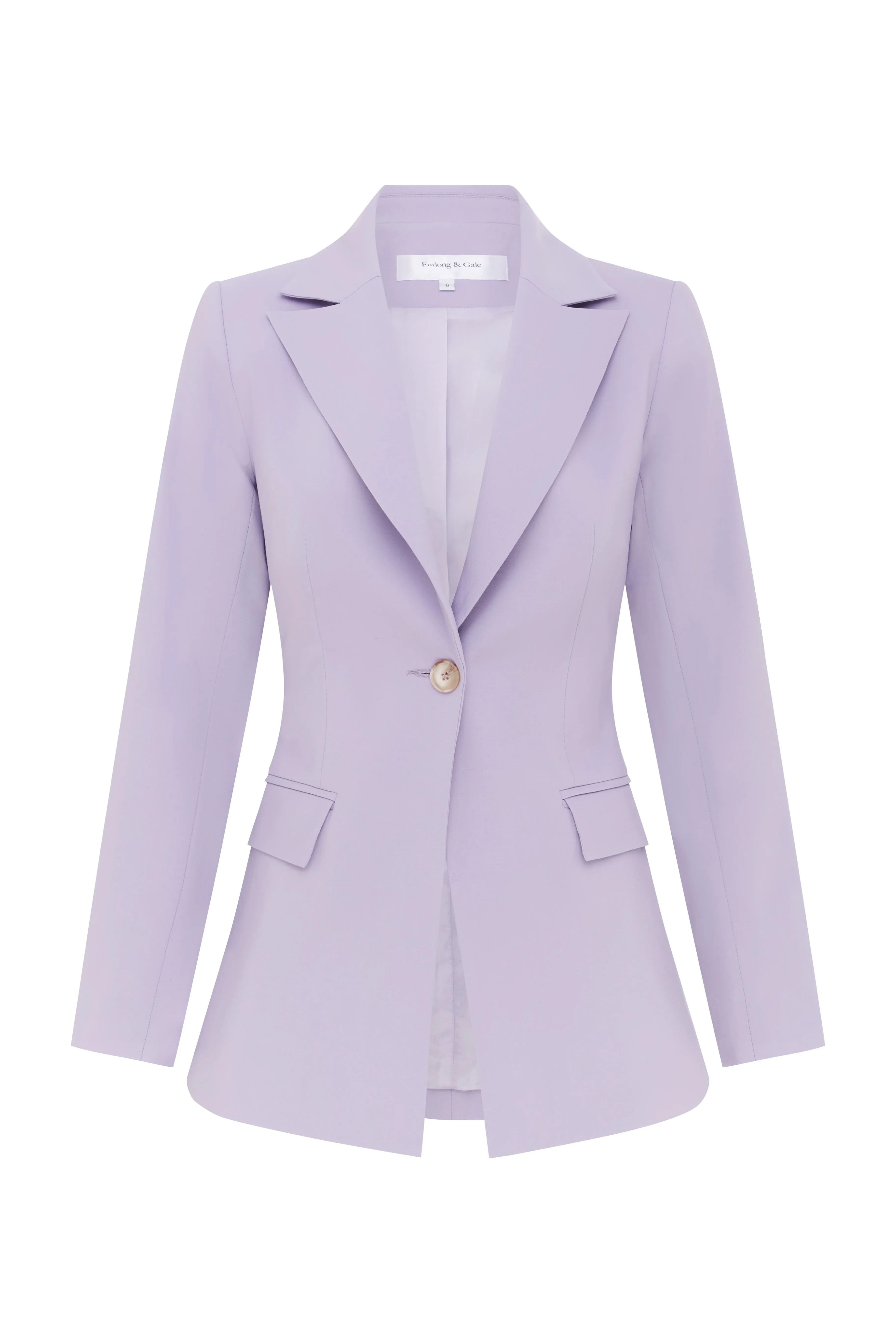 CLASSIC BLAZER WISTERIA