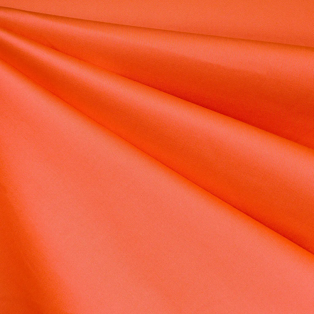 Classic Cotton Stretch Sateen Solid Coral