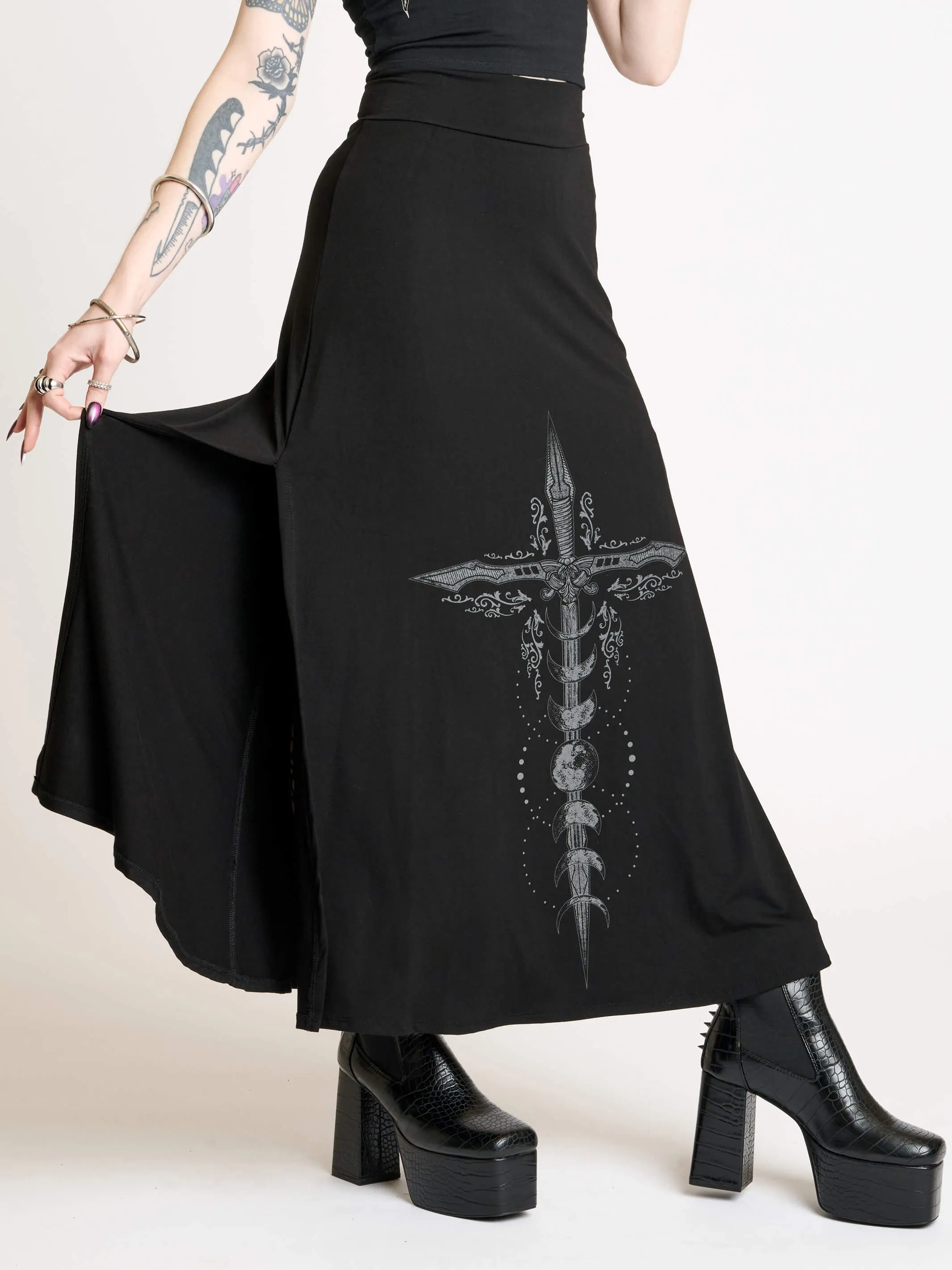 Crucifix Skirt