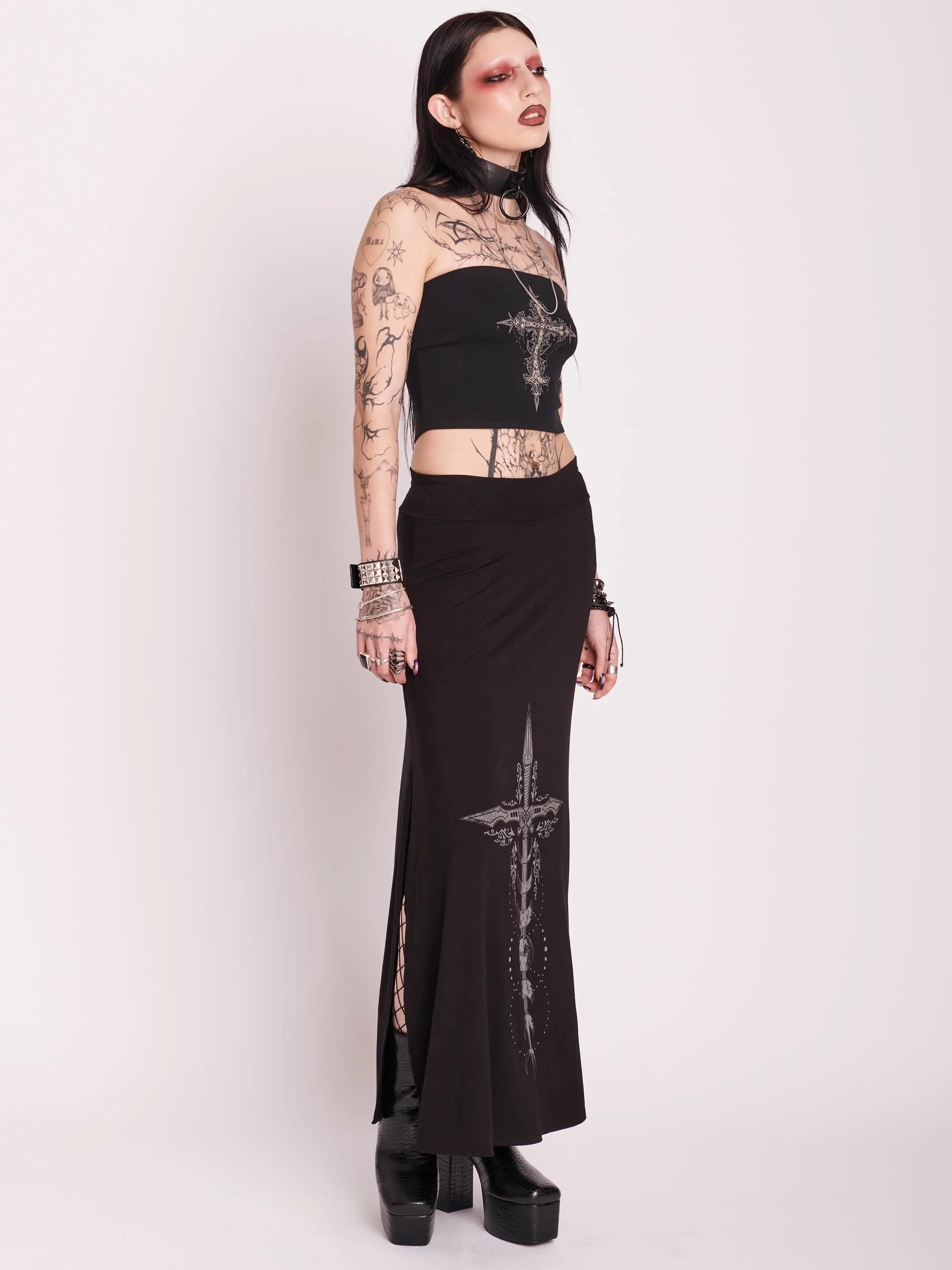 Crucifix Skirt