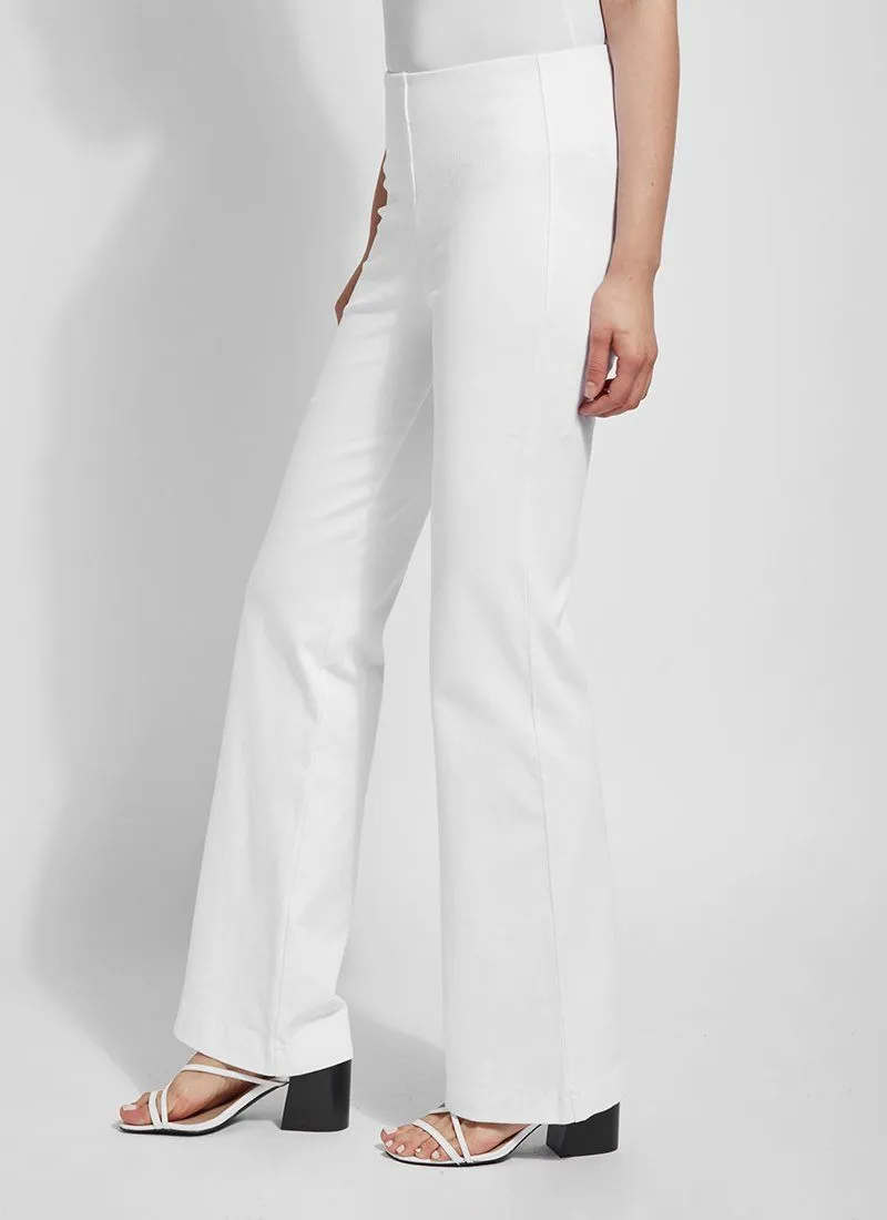 Denim Trouser | White