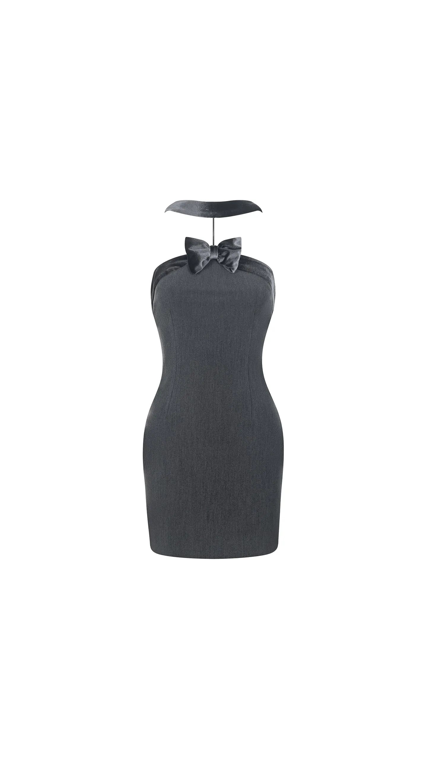 Exquisite Halter Neck Dress