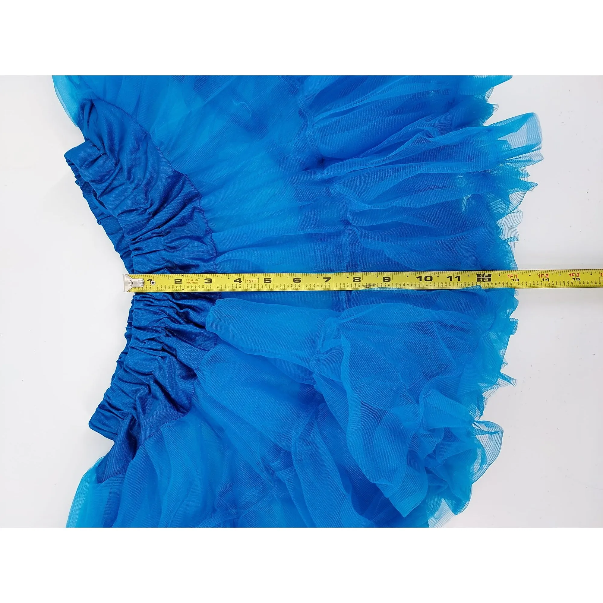 Fantasy Lingerie Double layered BLUE sexy petticoat skirt