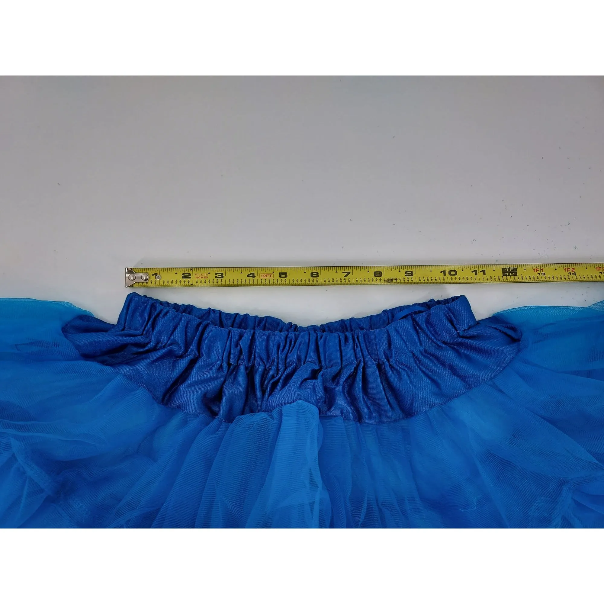 Fantasy Lingerie Double layered BLUE sexy petticoat skirt