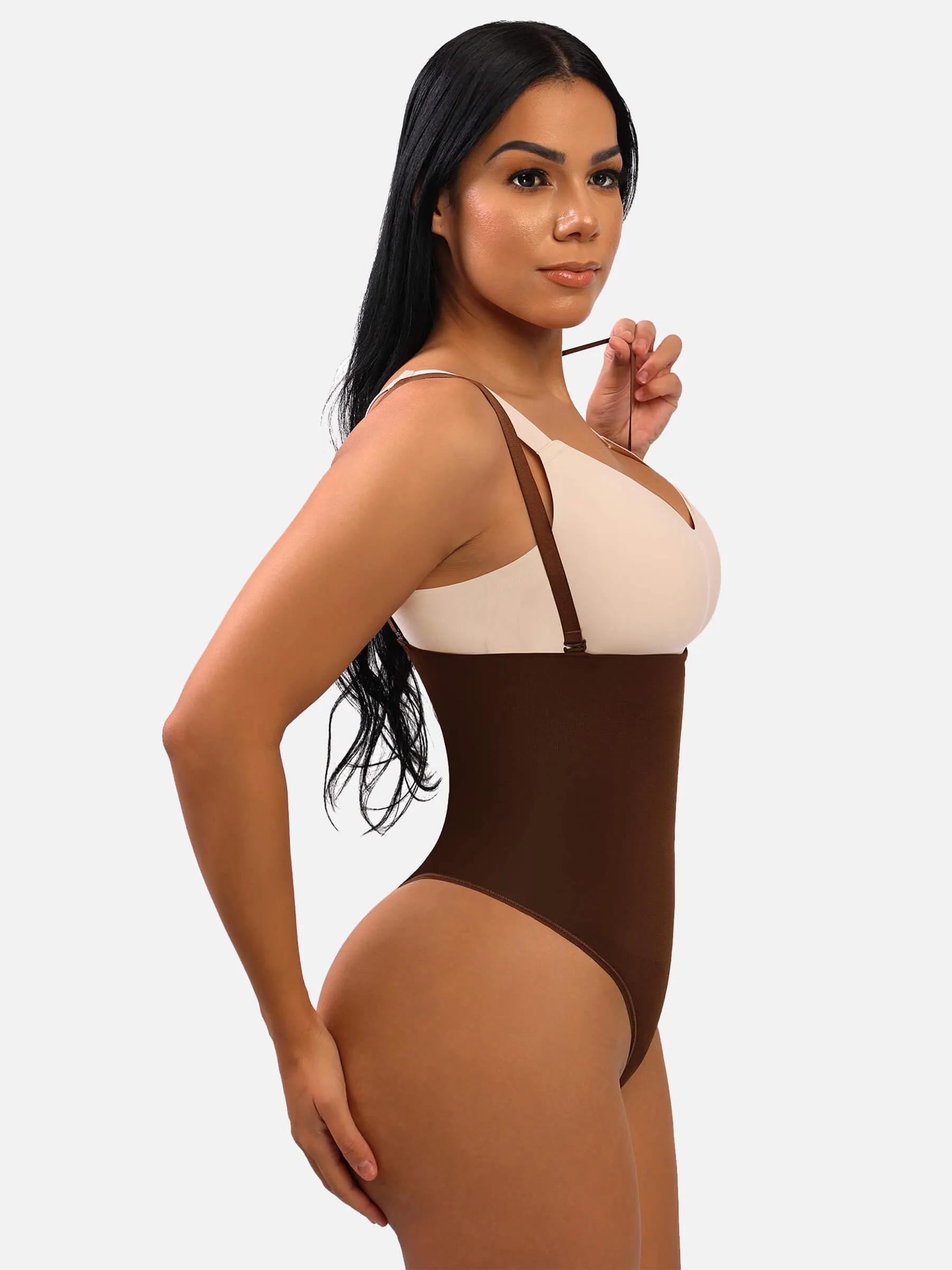 Feelingirl Eco Seamless Sculpting Thong Shapewear