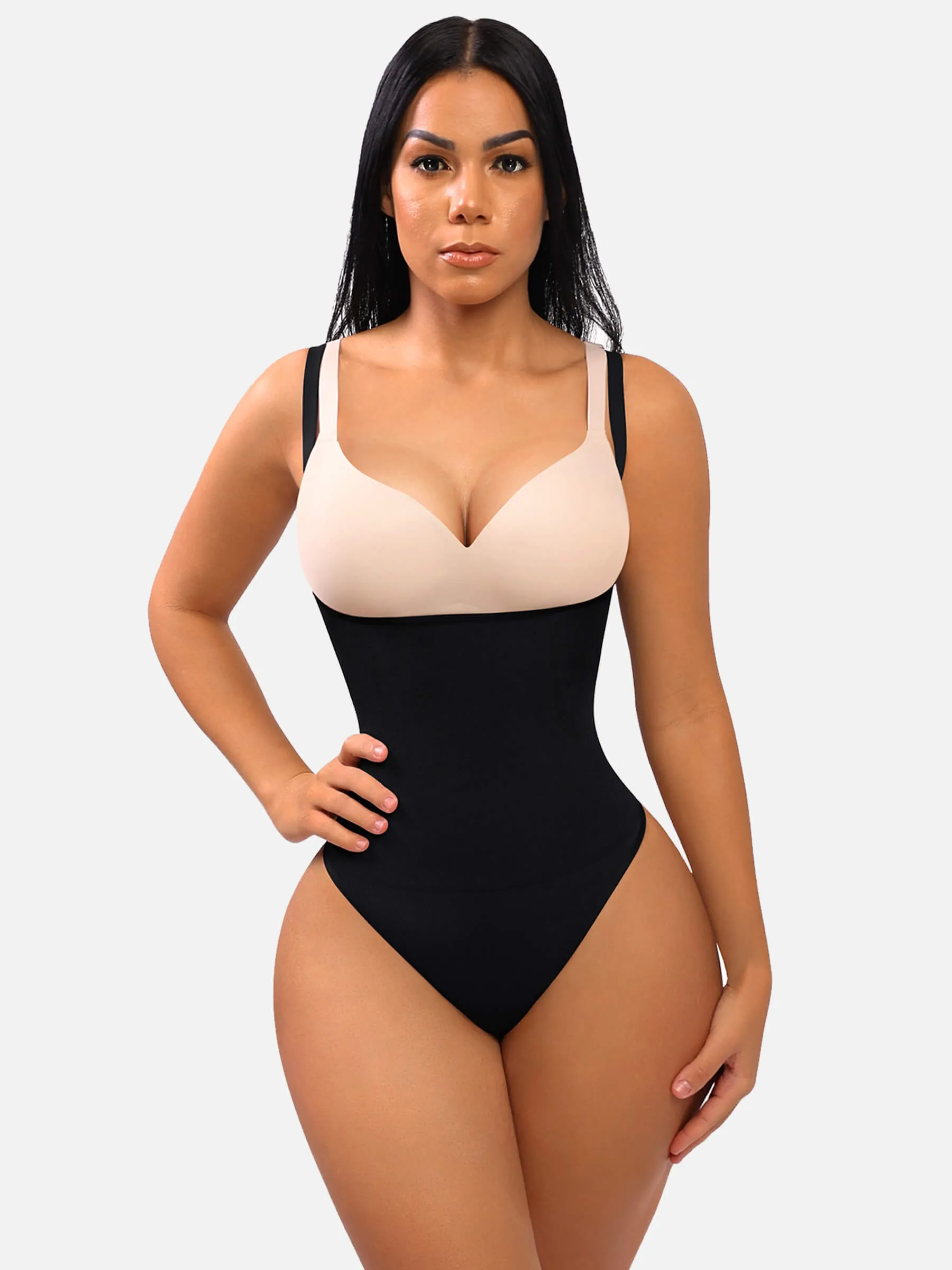 Feelingirl Eco Seamless Sculpting Thong Shapewear