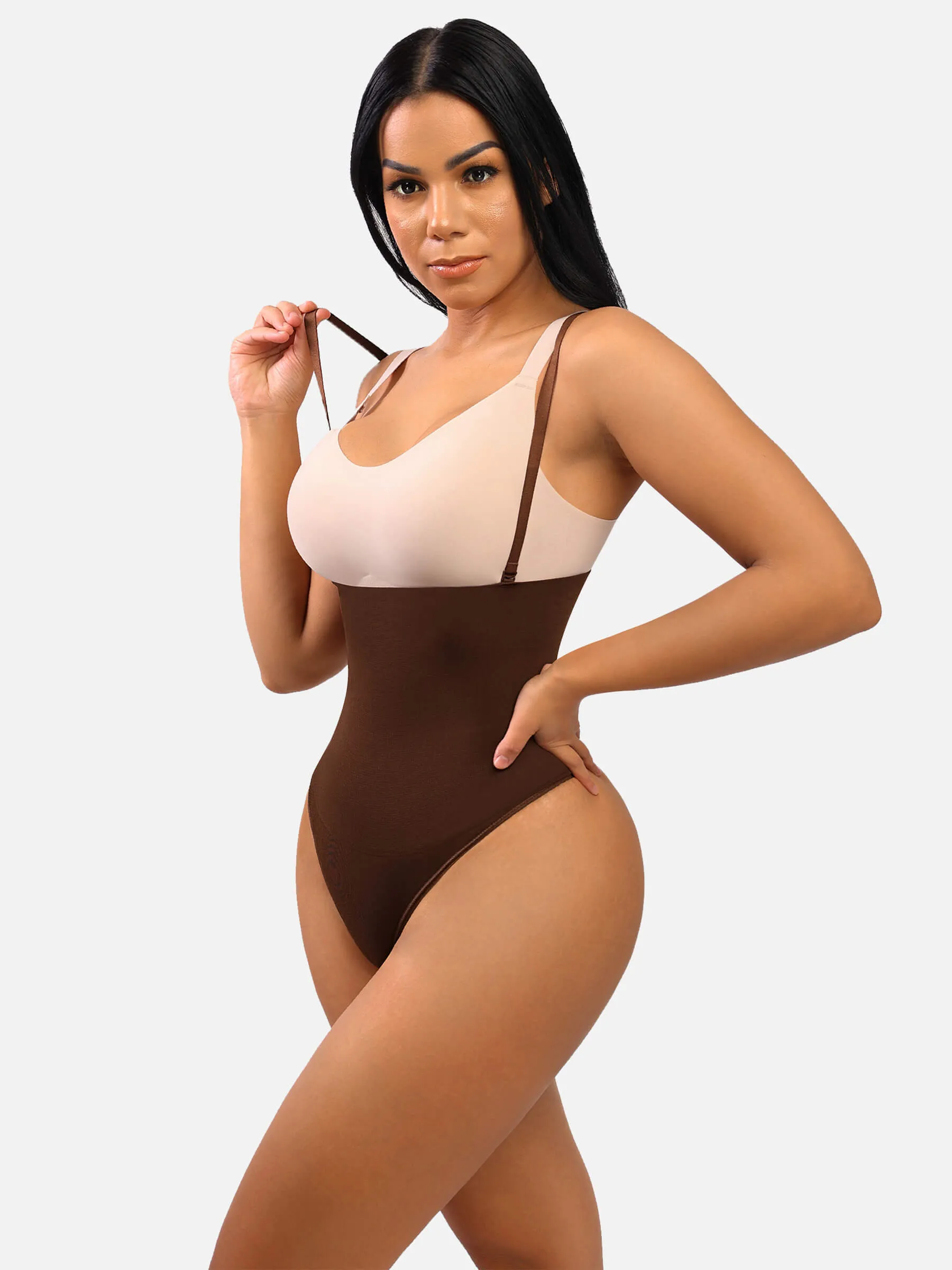 Feelingirl Eco Seamless Sculpting Thong Shapewear