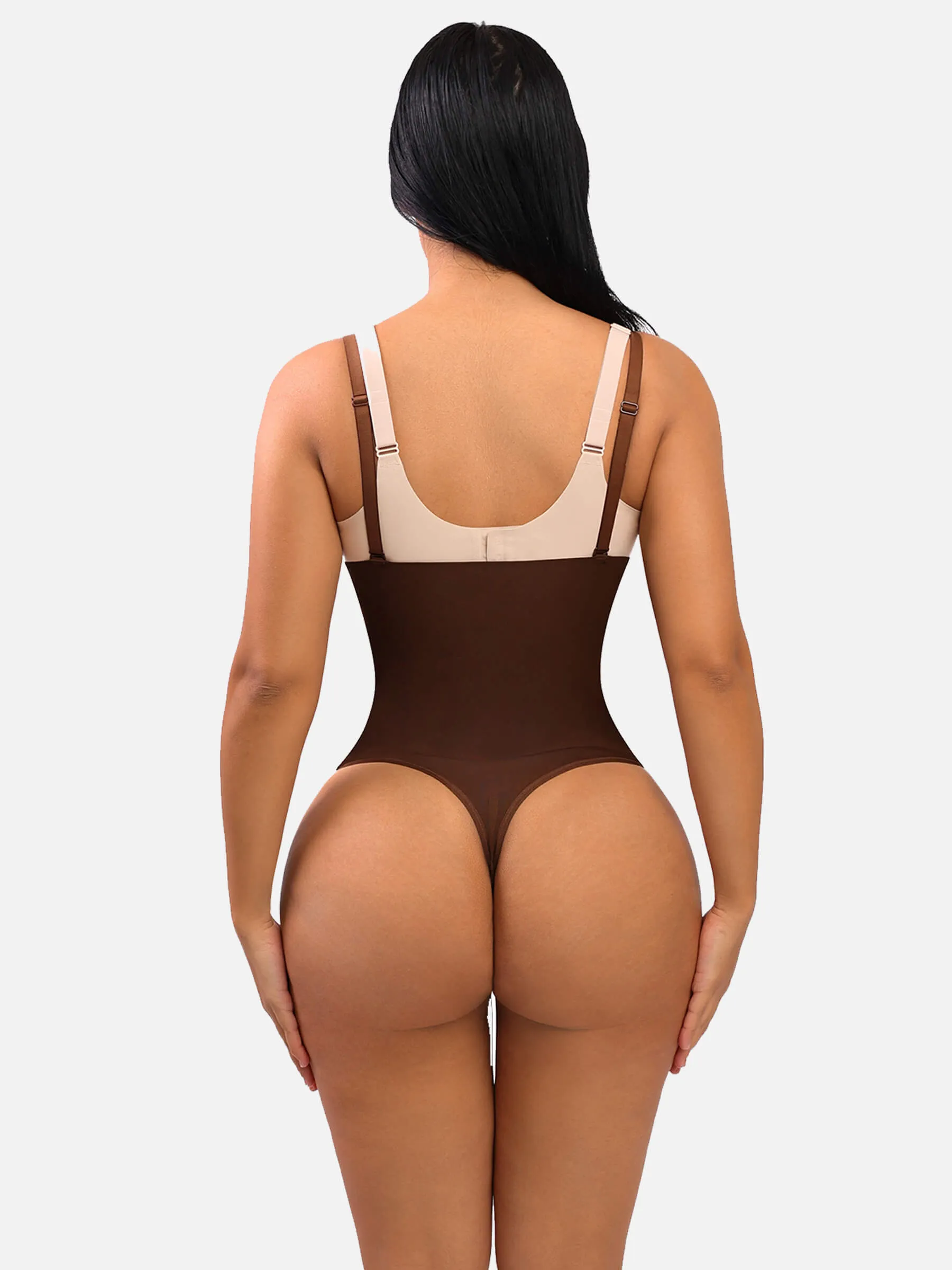 Feelingirl Eco Seamless Sculpting Thong Shapewear