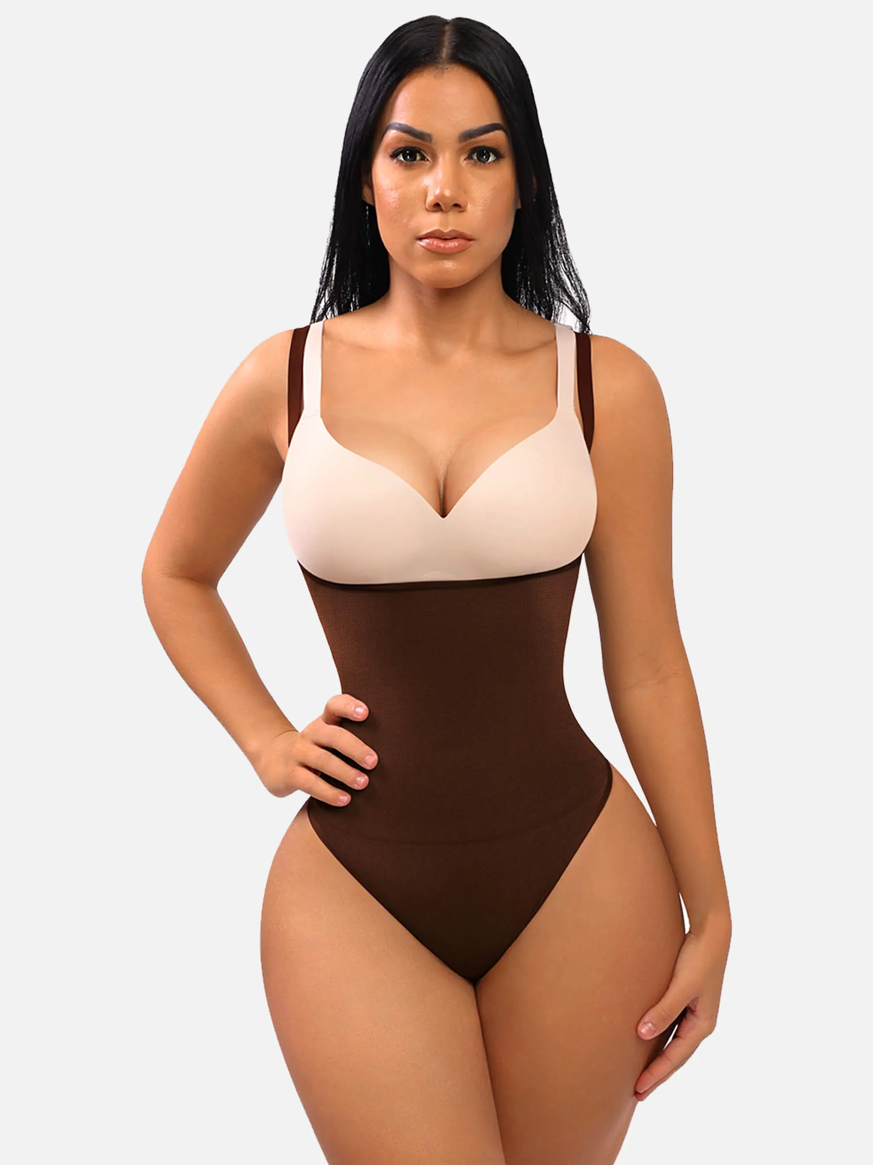 Feelingirl Eco Seamless Sculpting Thong Shapewear