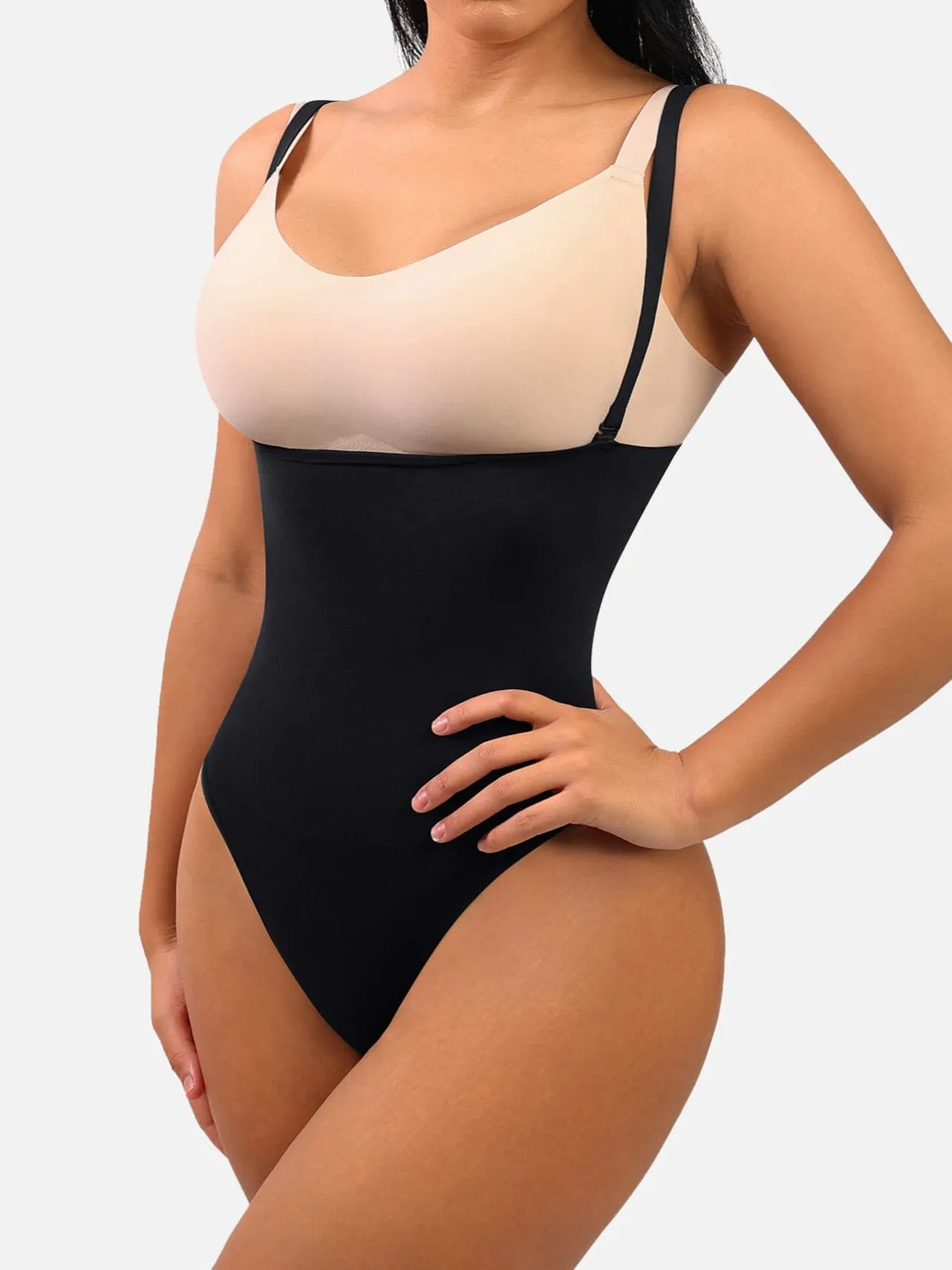 Feelingirl Eco Seamless Sculpting Thong Shapewear