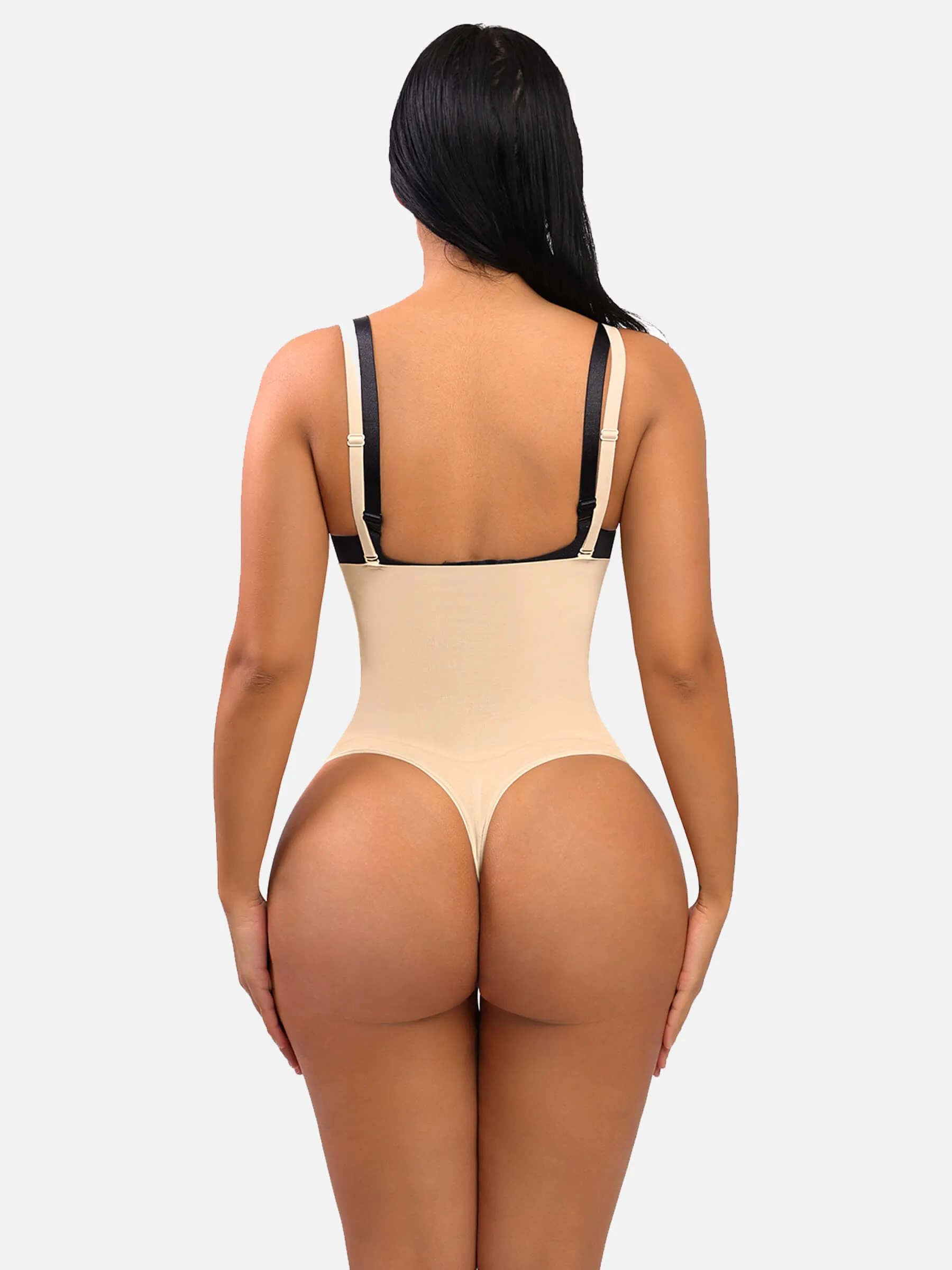 Feelingirl Eco Seamless Sculpting Thong Shapewear