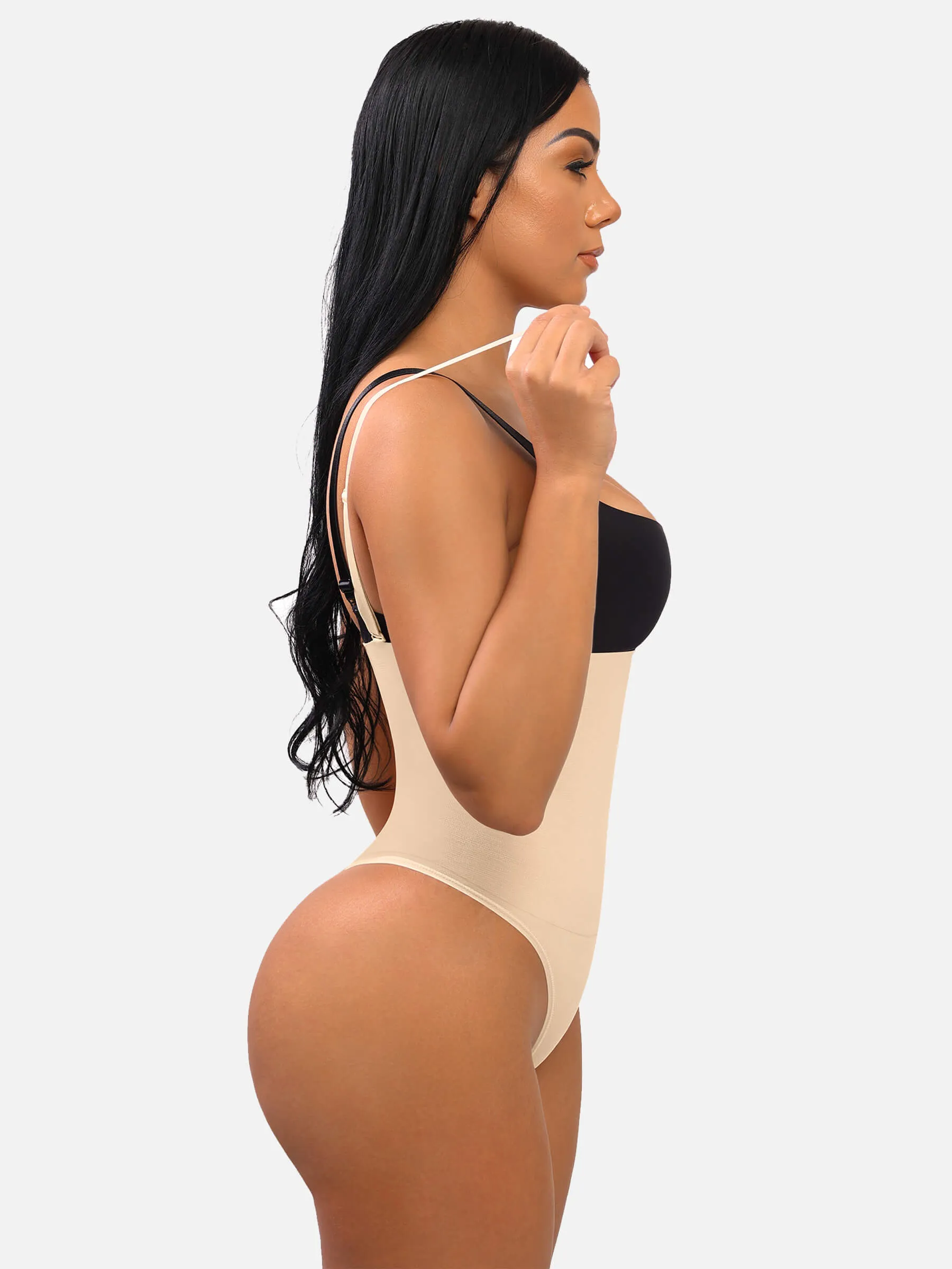 Feelingirl Eco Seamless Sculpting Thong Shapewear