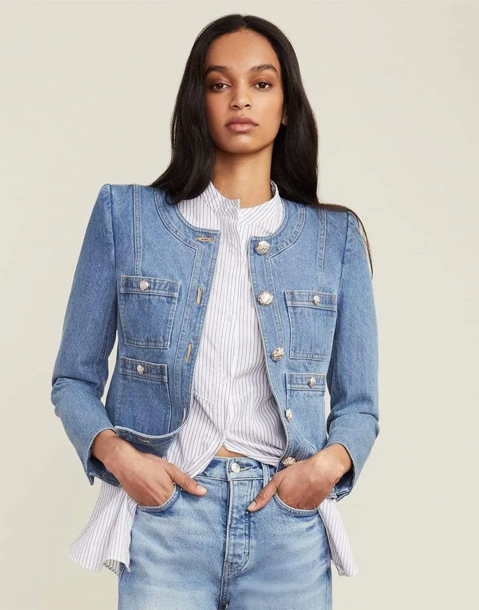 Ferazia Denim Jacket