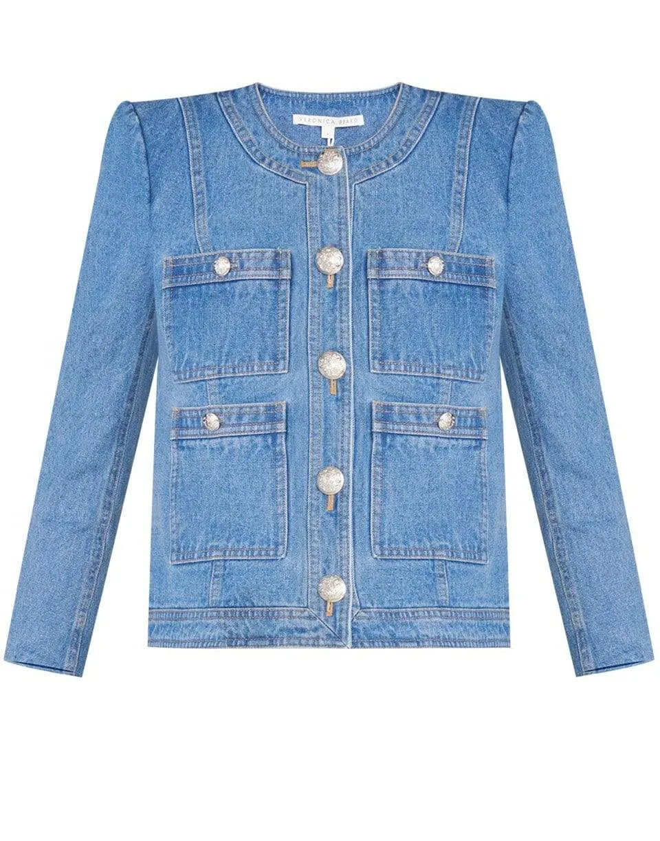 Ferazia Denim Jacket