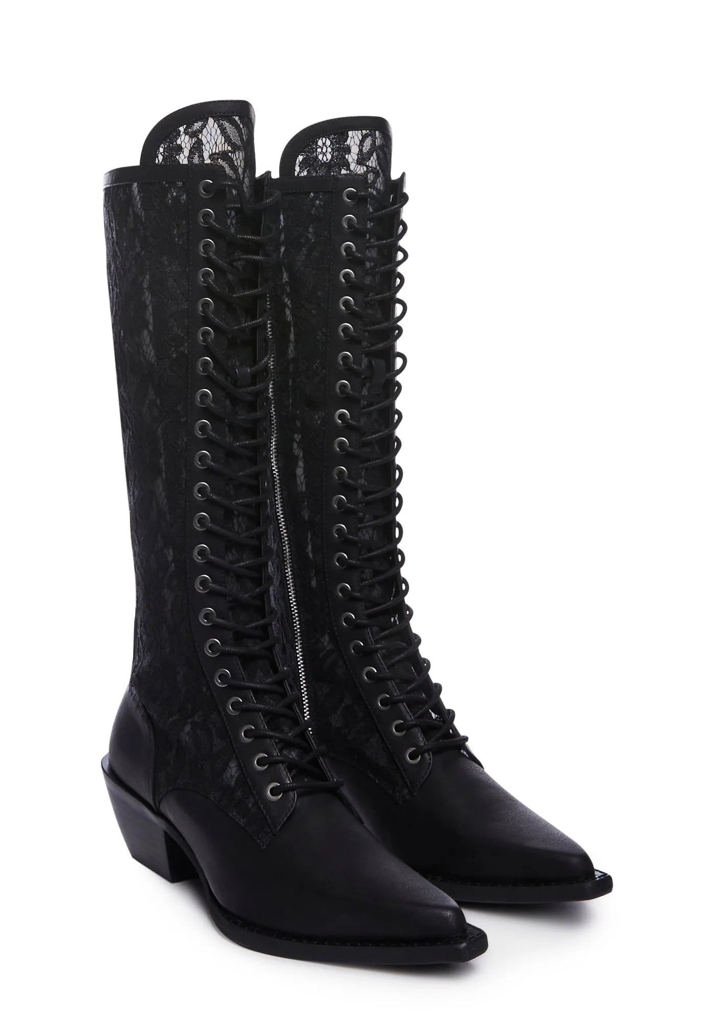 Fever To Form Lace Boots