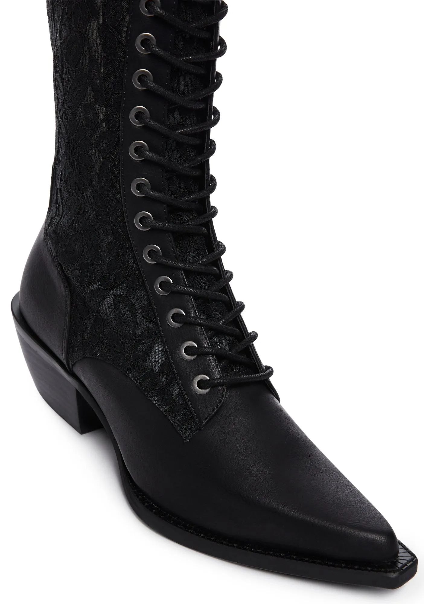 Fever To Form Lace Boots