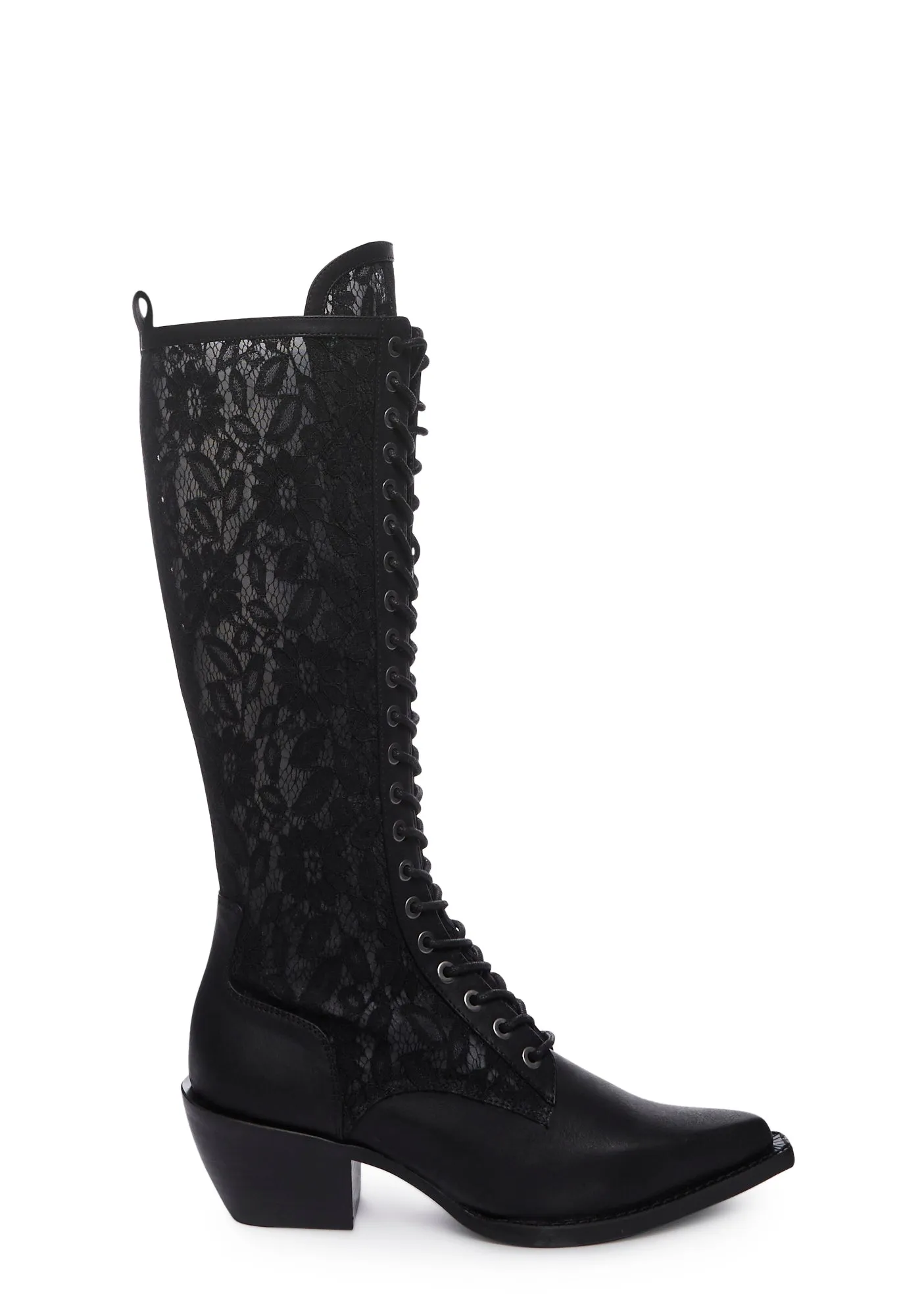 Fever To Form Lace Boots