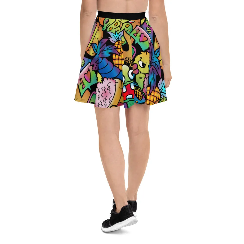 Fun Time - Skater Skirt