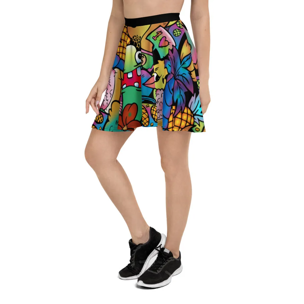 Fun Time - Skater Skirt