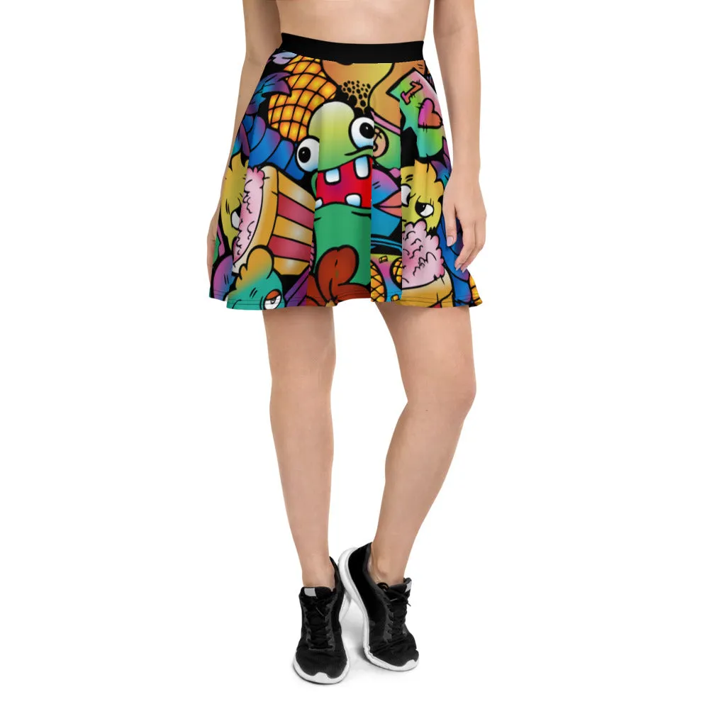 Fun Time - Skater Skirt