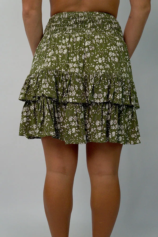 Havana Skirt "Blossom"