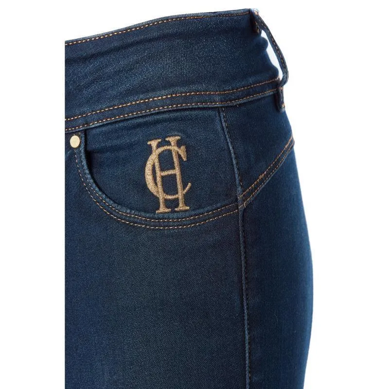 Holland Cooper Ladies Jodhpur Jeans  - Deep Indigo