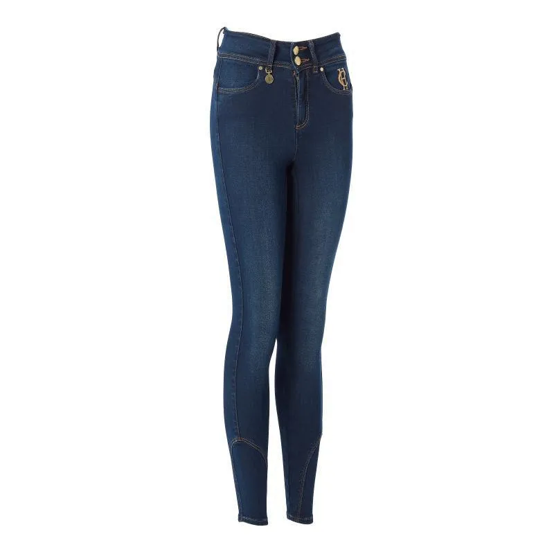 Holland Cooper Ladies Jodhpur Jeans  - Deep Indigo