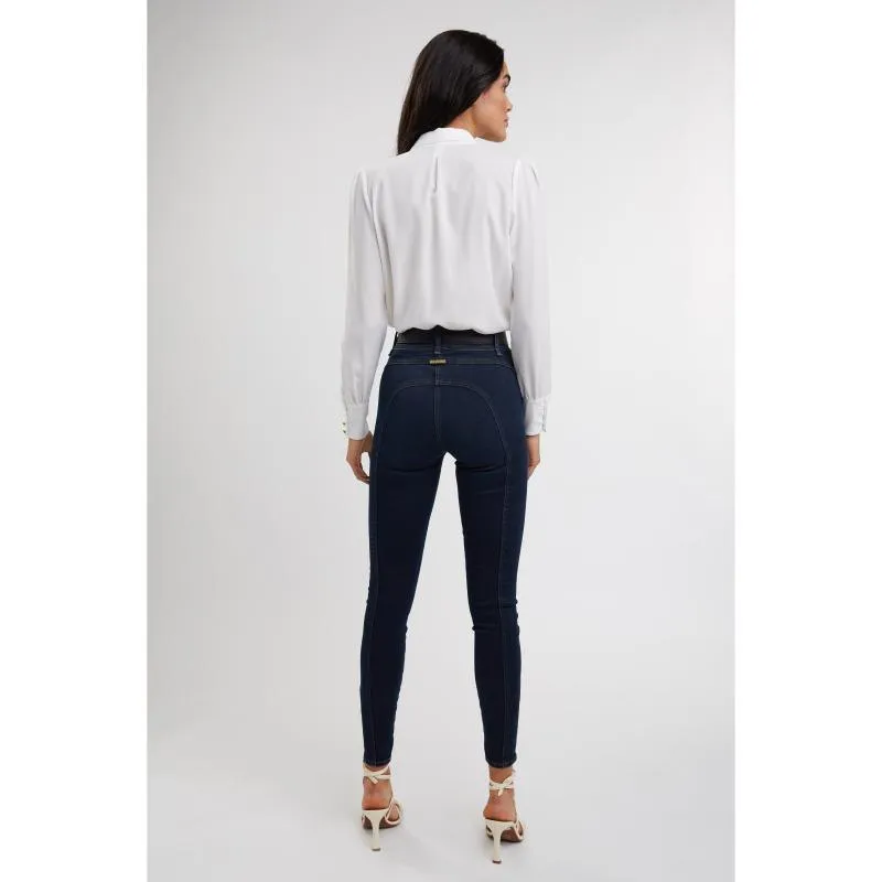 Holland Cooper Ladies Jodhpur Jeans  - Deep Indigo