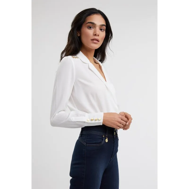 Holland Cooper Ladies Jodhpur Jeans  - Deep Indigo