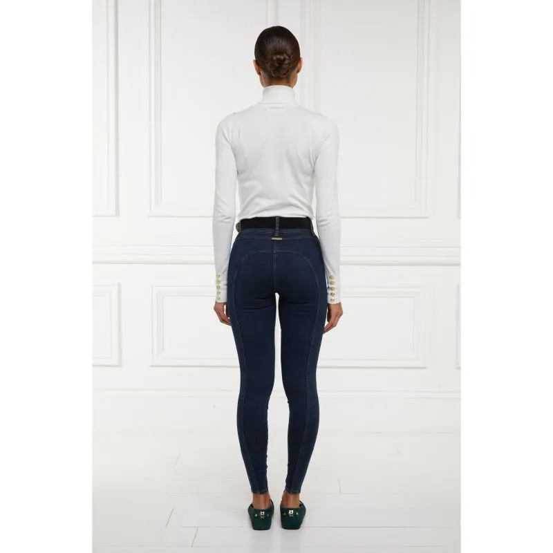 Holland Cooper Ladies Jodhpur Jeans  - Deep Indigo