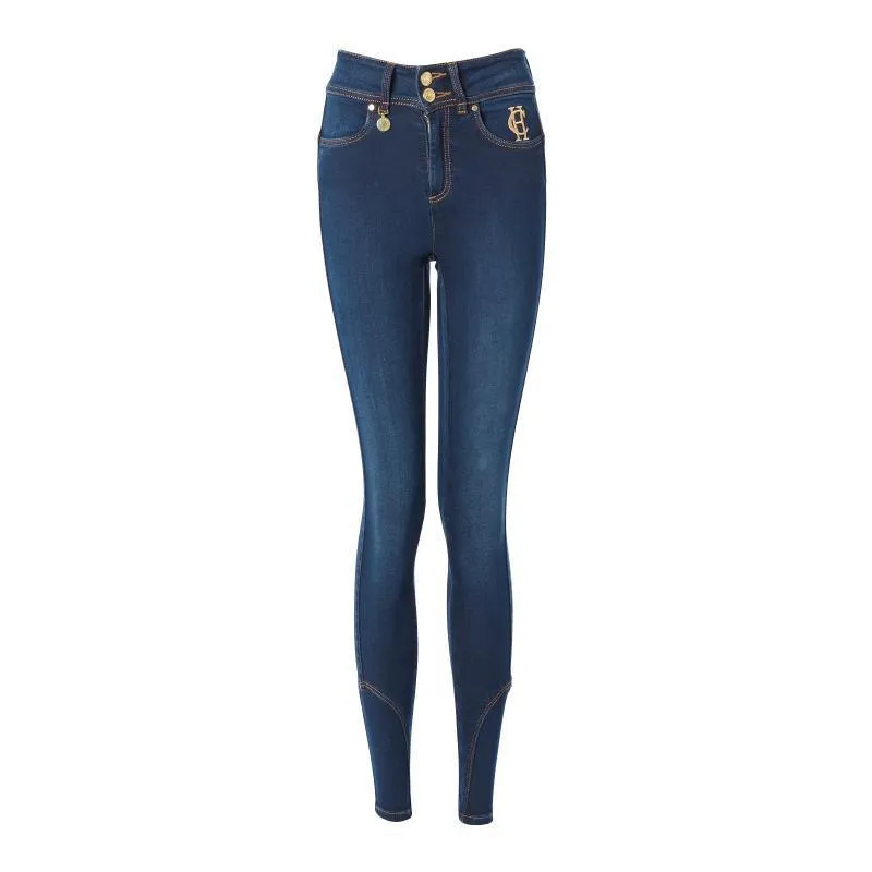 Holland Cooper Ladies Jodhpur Jeans  - Deep Indigo