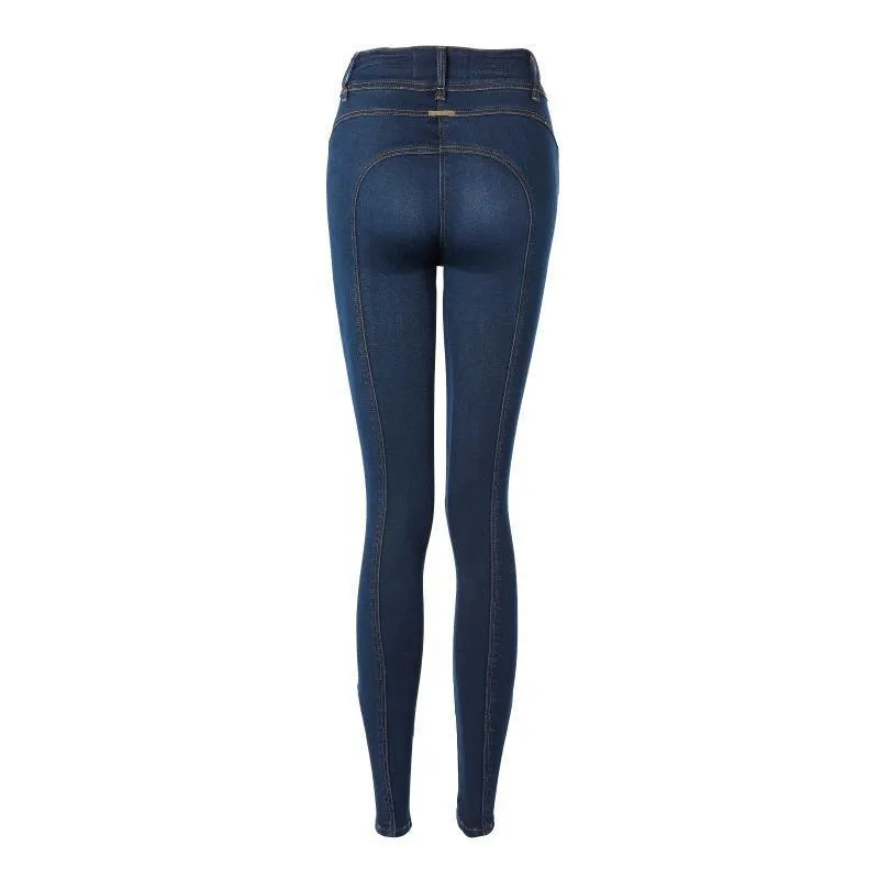 Holland Cooper Ladies Jodhpur Jeans  - Deep Indigo