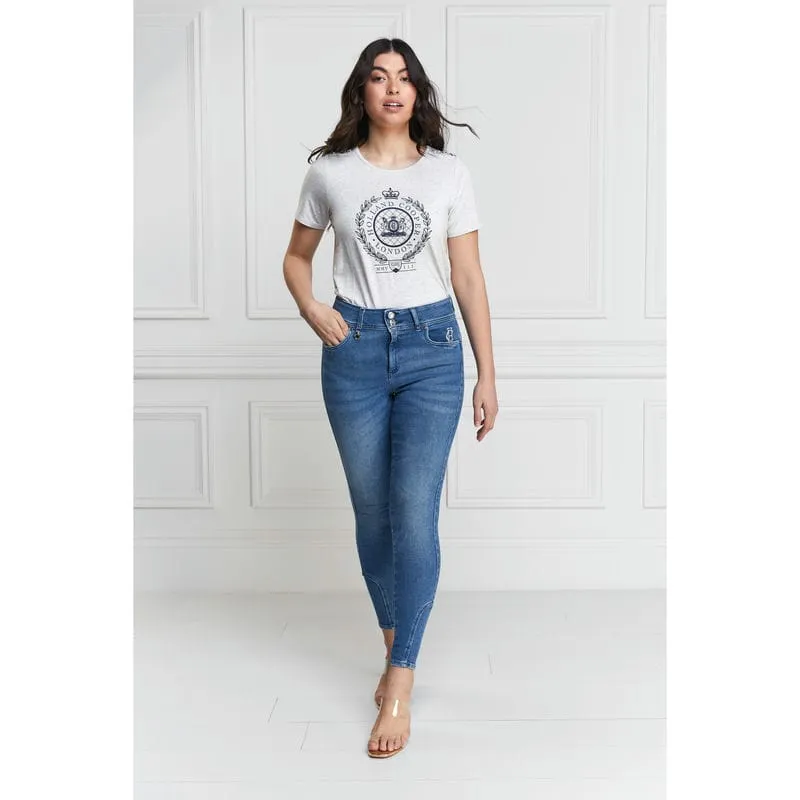 Holland Cooper Ladies Jodhpur Jeans - Denim