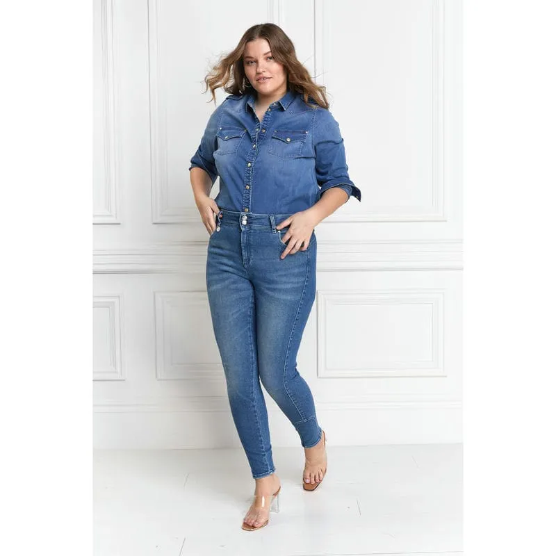 Holland Cooper Ladies Jodhpur Jeans - Denim