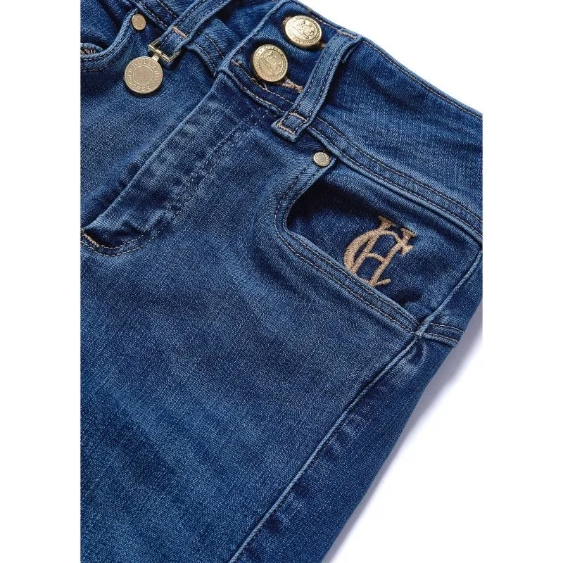 Holland Cooper Ladies Jodhpur Jeans - Denim