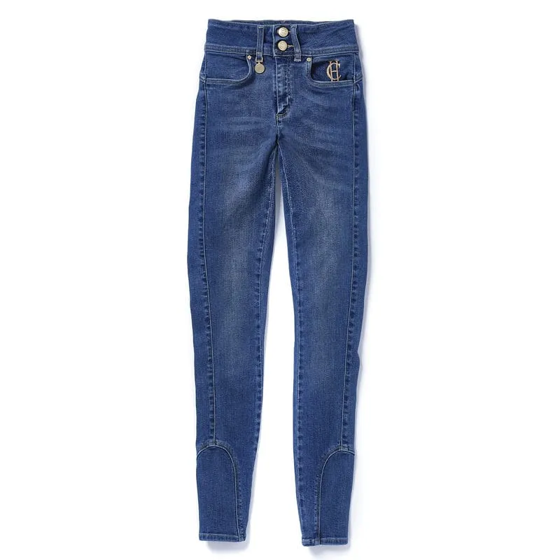 Holland Cooper Ladies Jodhpur Jeans - Denim