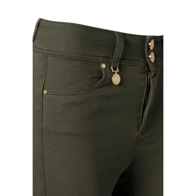 Holland Cooper Ladies Jodhpur Jeans - Hunter Green