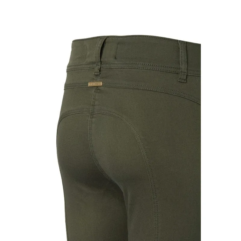 Holland Cooper Ladies Jodhpur Jeans - Hunter Green