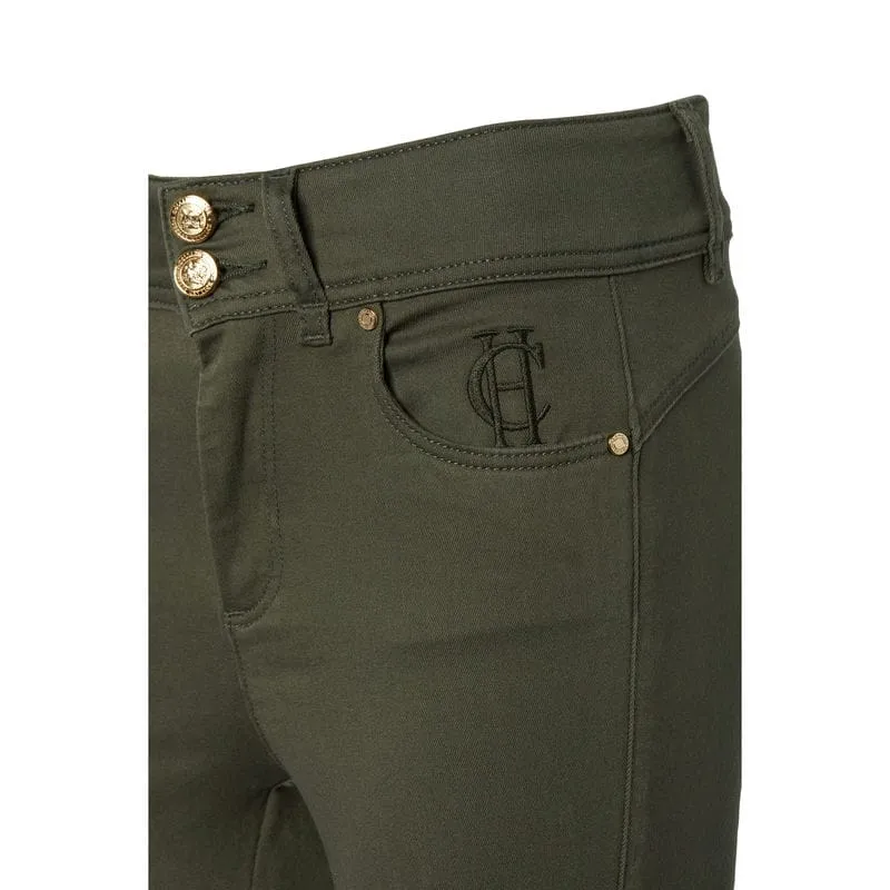 Holland Cooper Ladies Jodhpur Jeans - Hunter Green